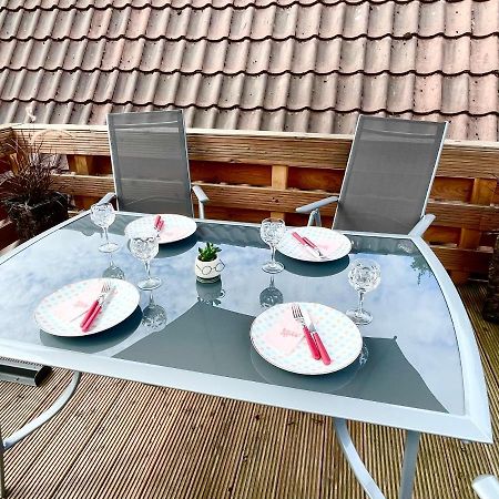 Ferienwohnung Ammerschnucke Wiefelstede Eksteriør bilde