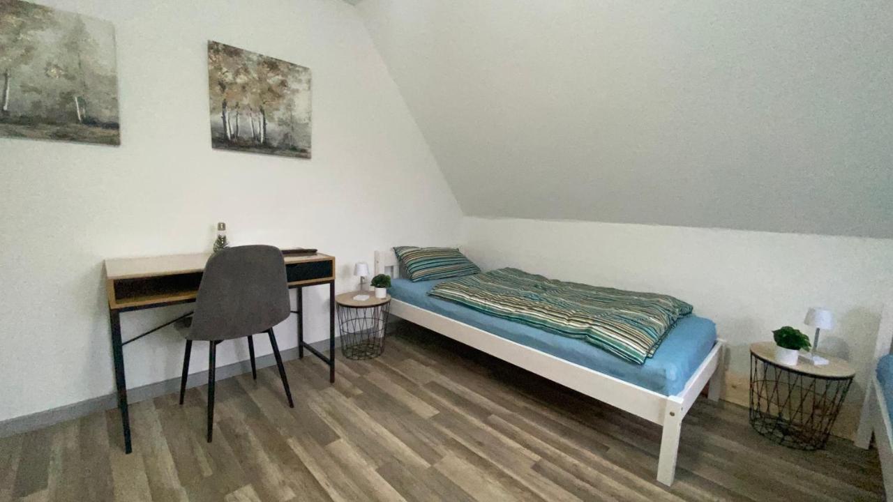 Ferienwohnung Ammerschnucke Wiefelstede Eksteriør bilde