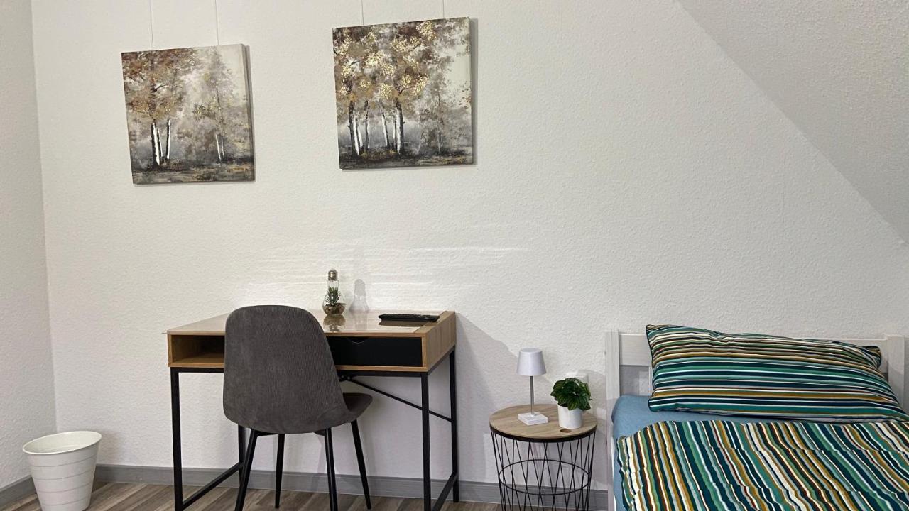 Ferienwohnung Ammerschnucke Wiefelstede Eksteriør bilde