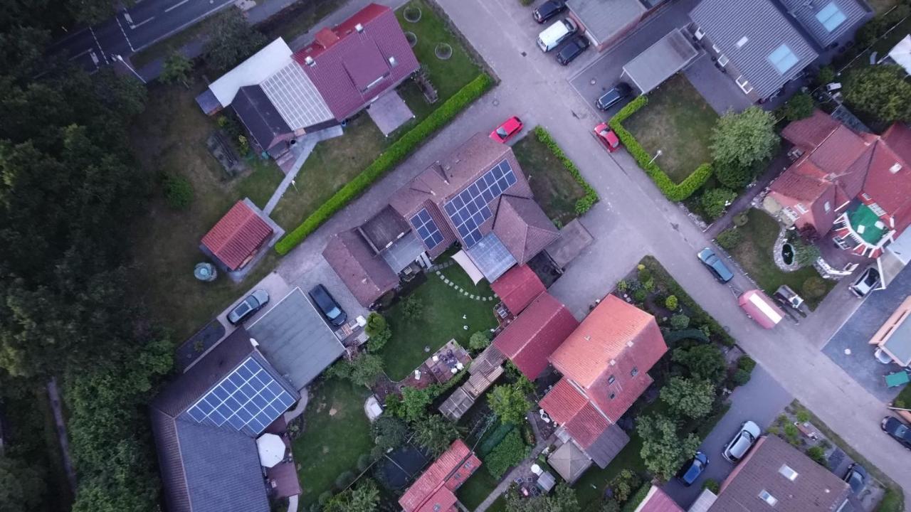 Ferienwohnung Ammerschnucke Wiefelstede Eksteriør bilde