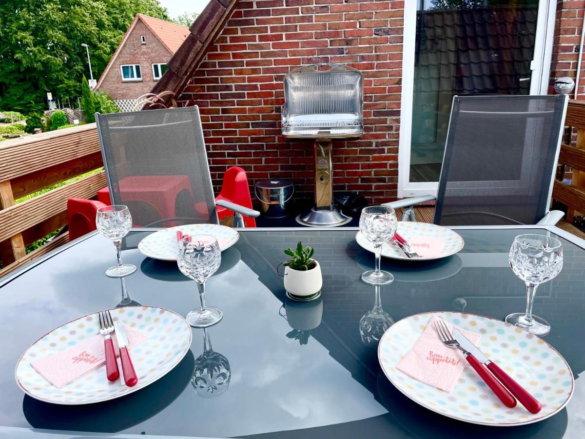 Ferienwohnung Ammerschnucke Wiefelstede Eksteriør bilde